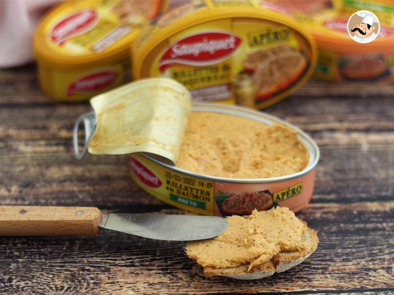 Les nouvelles terrines de Saupiquet 