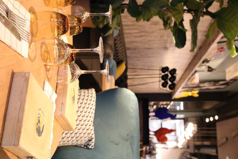 Coqs en pâte, un restaurant de Chef au cœur d'un centre commercial 