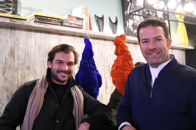 Coqs en pâte, un restaurant de Chef au cœur d'un centre commercial