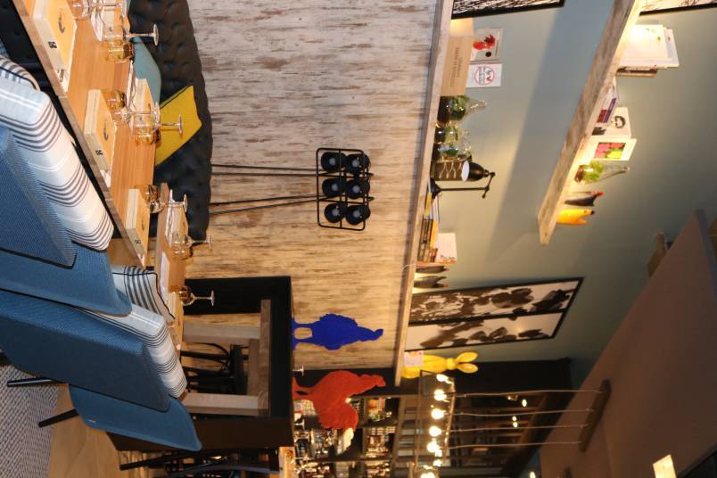 Coqs en pâte, un restaurant de Chef au cœur d'un centre commercial 