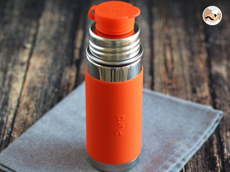 La gourde Pura éco-responsable à retrouver sur Brindilles 
