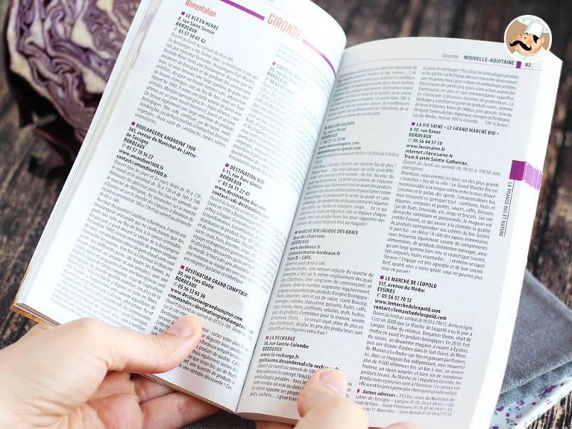 Le Guide de la France Bio par le Petit Futé 