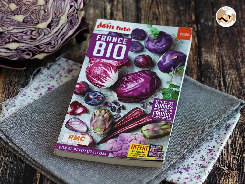 Le Guide de la France Bio par le Petit Futé