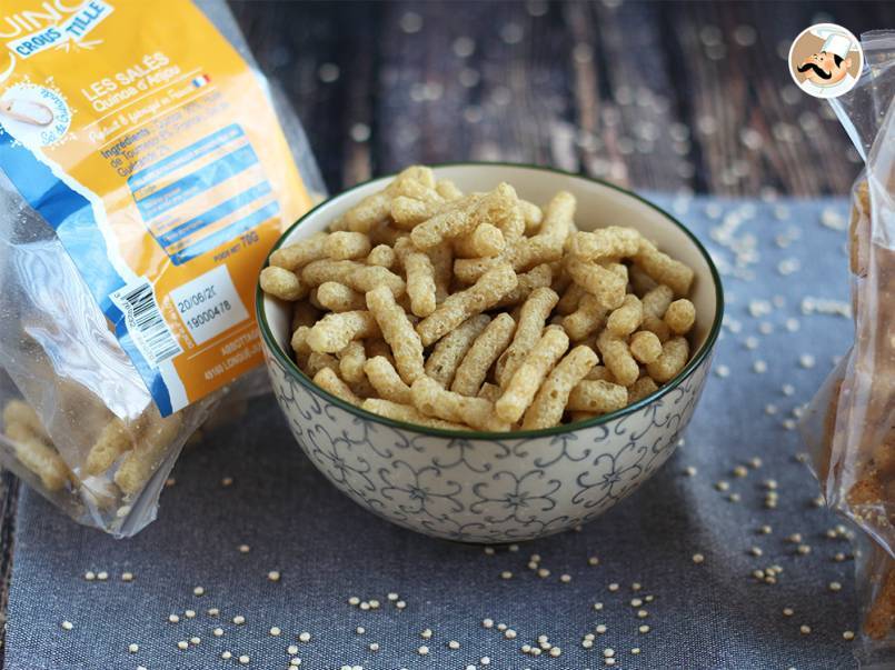 Les nouveaux snack salés au Quinoa d'Anjou 