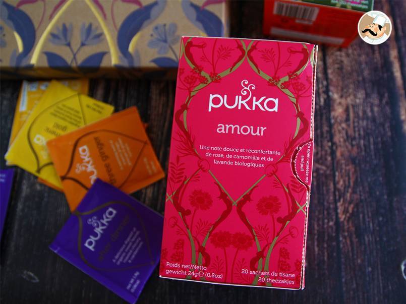 La sélection de coffrets de thé de Pukka 