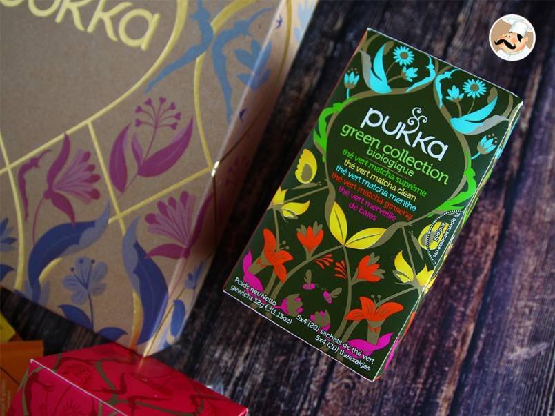 La sélection de coffrets de thé de Pukka 