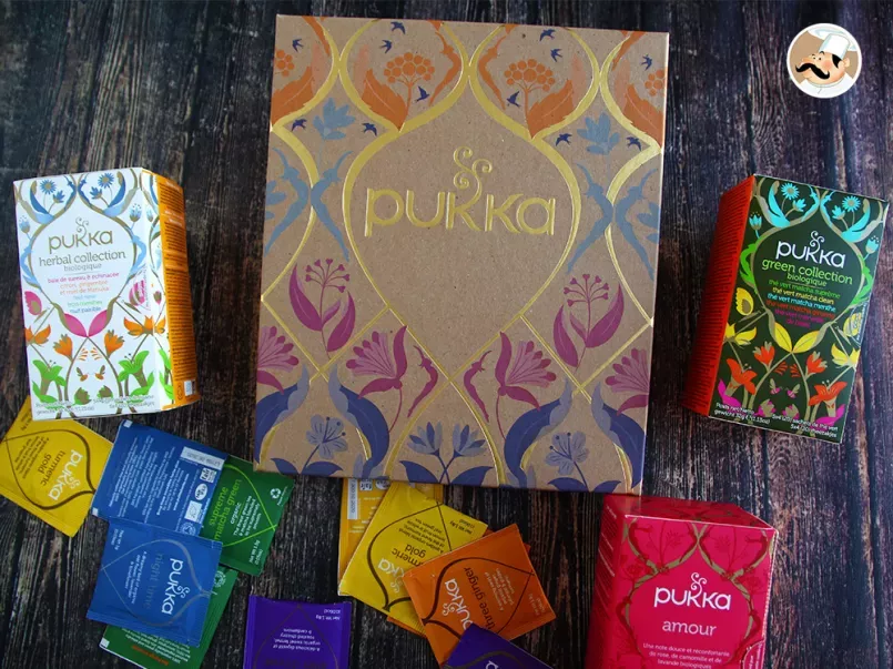 La sélection de coffrets de thé de Pukka 