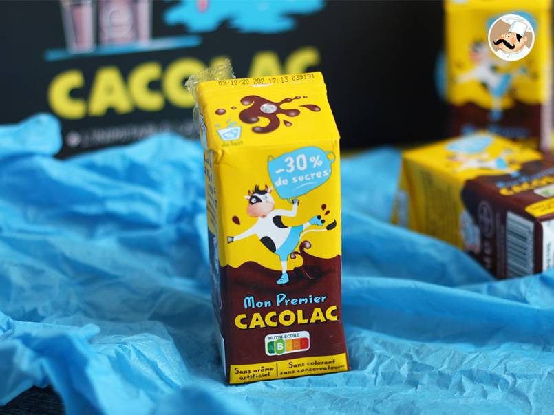 Mon premier Cacolac arrive dans les sacs des plus petits