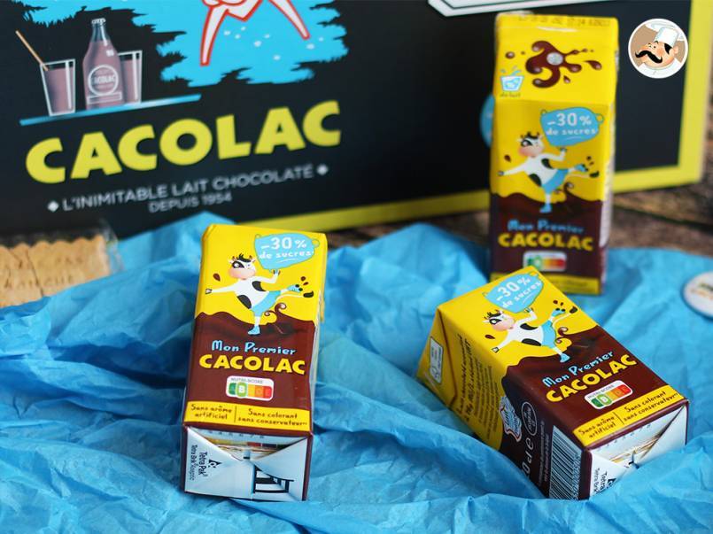 Mon premier Cacolac arrive dans les sacs des plus petits 