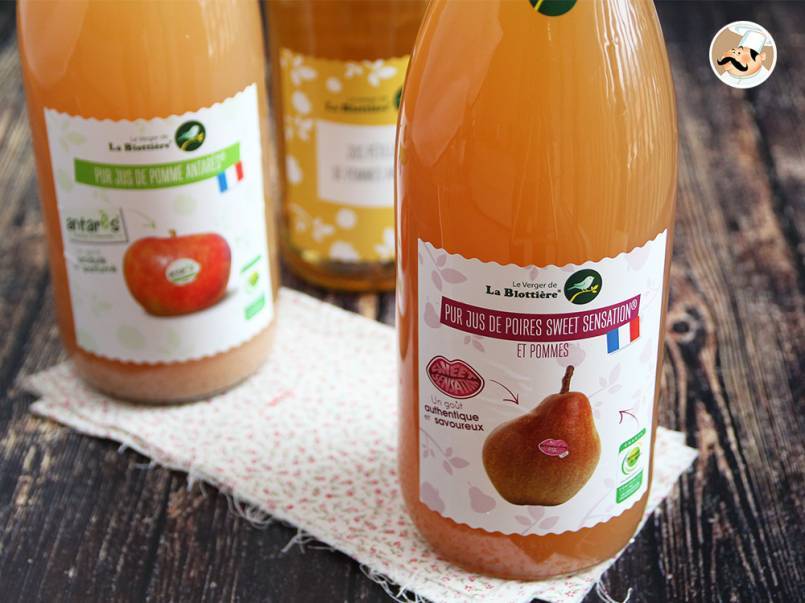 Les jus du Verger de la Blottière 