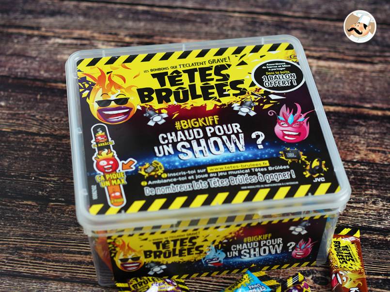 La boîte spéciale Carnaval de Têtes Brûlées