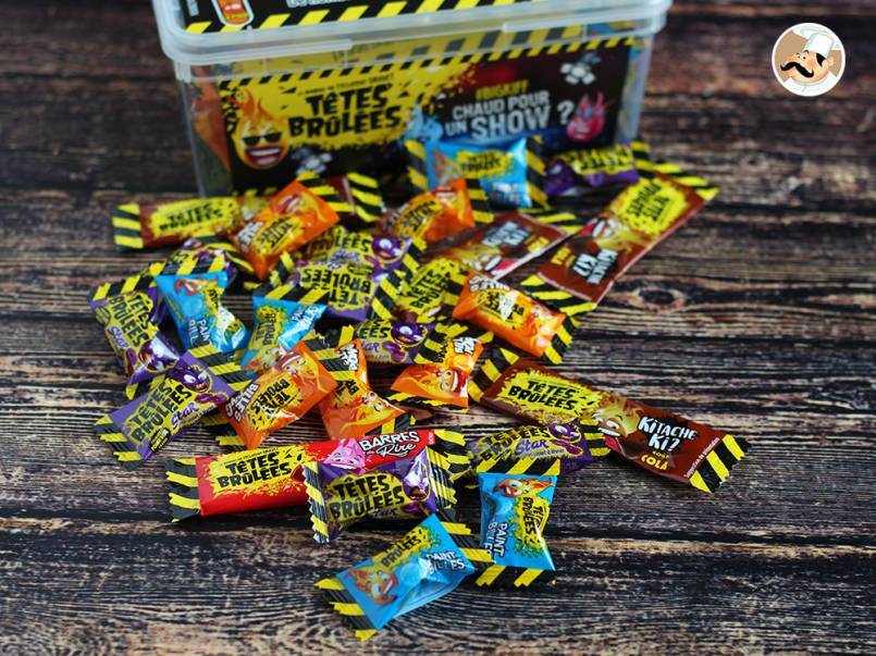 La boîte spéciale Carnaval de Têtes Brûlées 