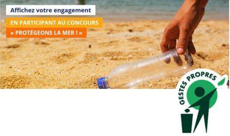 « Protégeons la mer »: le jeu concours du Syndicat Français des Conserveries de Poissons 