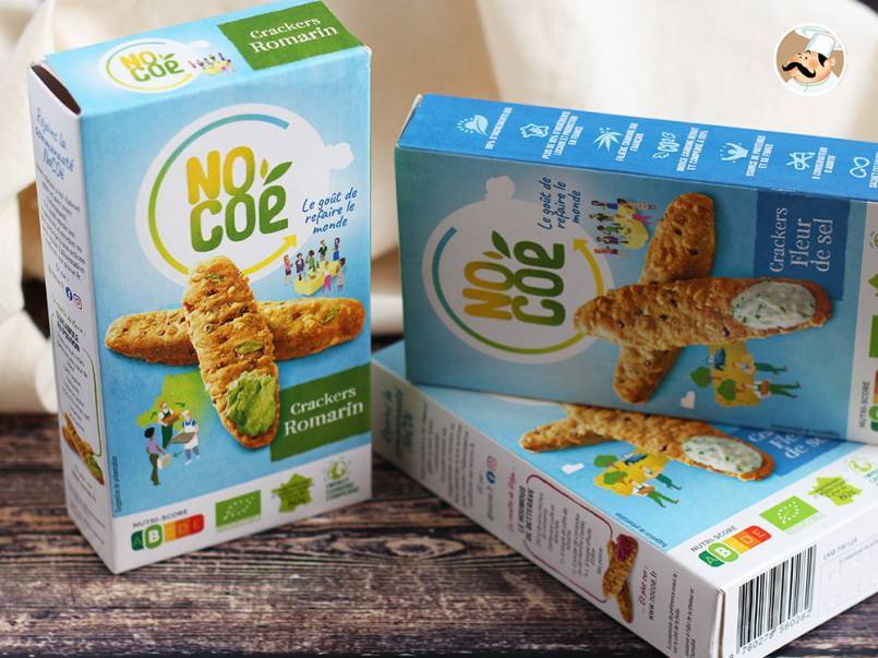 Des crackers zéro carbone NoCOé