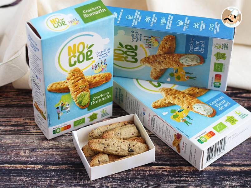 Des crackers zéro carbone NoCOé 
