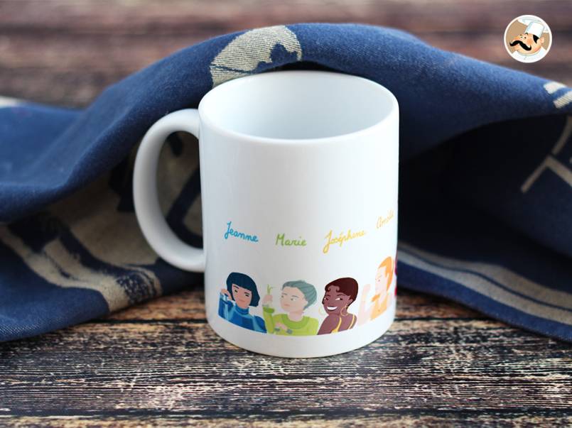 Les mugs qui rendent hommage aux grandes femmes par Topla 