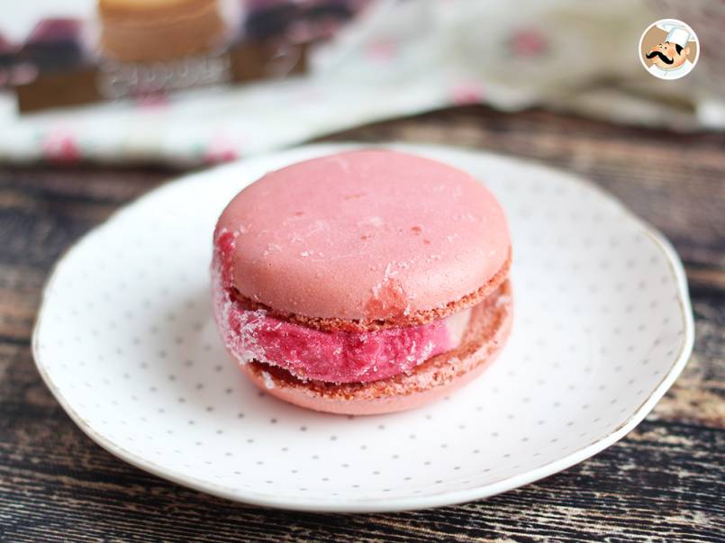 Les macarons glacés de Pierre Hermé 