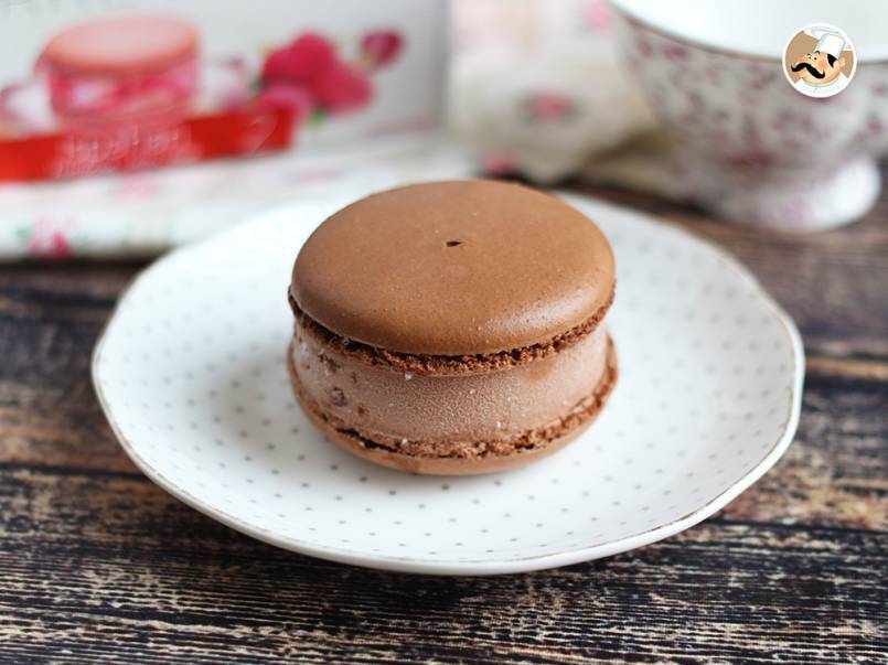 Les macarons glacés de Pierre Hermé 