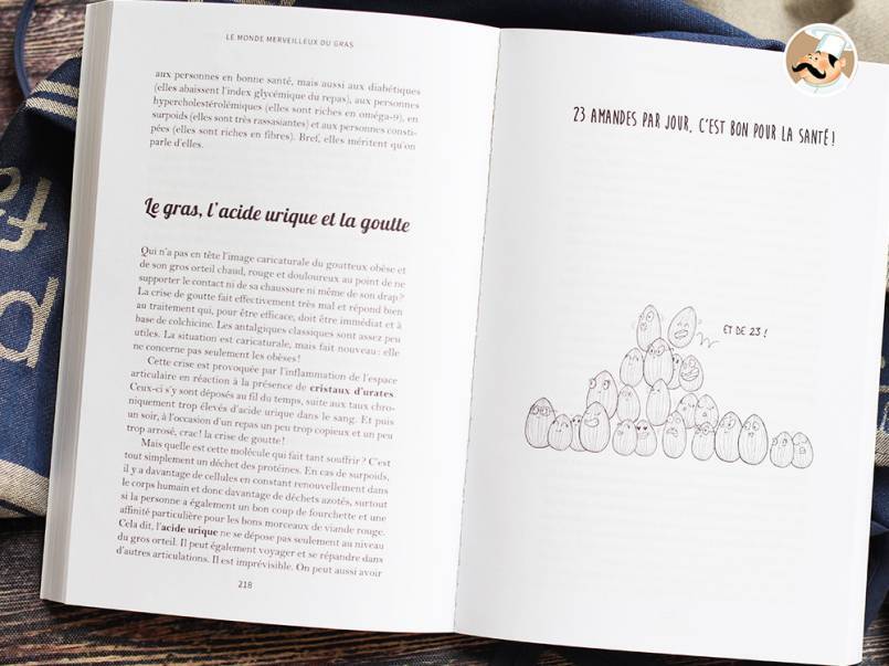 Le nouveau livre du Dr Plumey: Le monde merveilleux du gras 