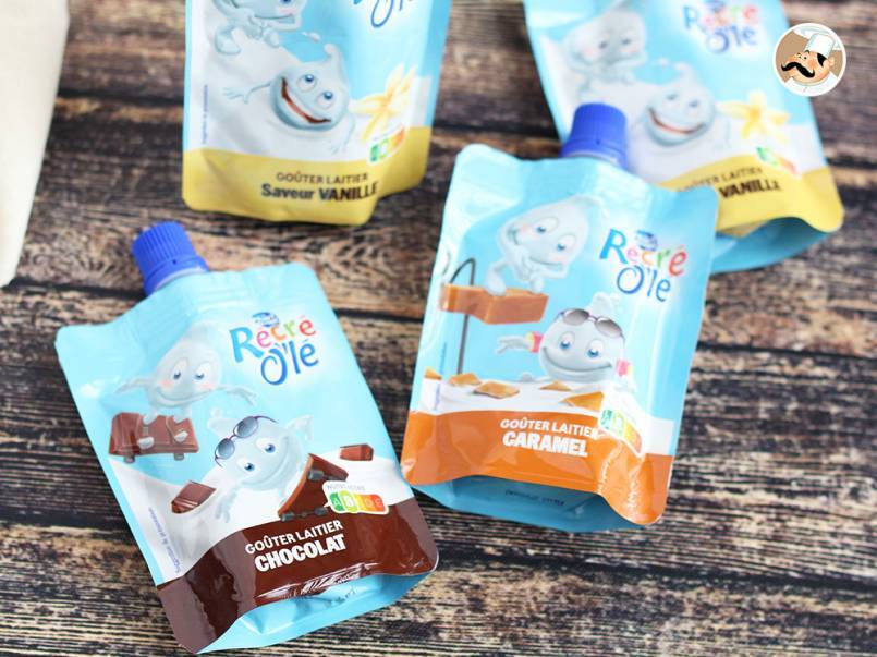 La nouvelle formule plus saine de Récré O'Lé 