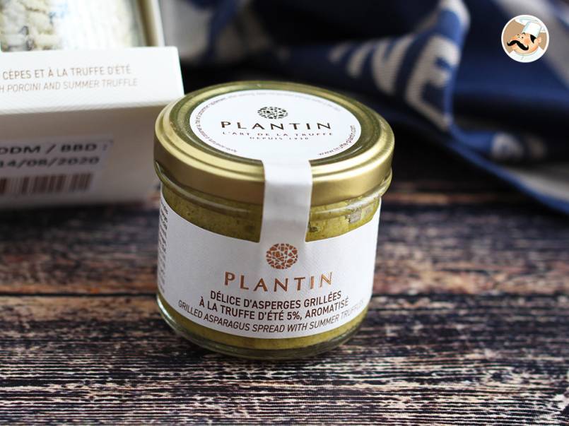 Le risotto aux cèpes et à la truffe d'été de Plantin 