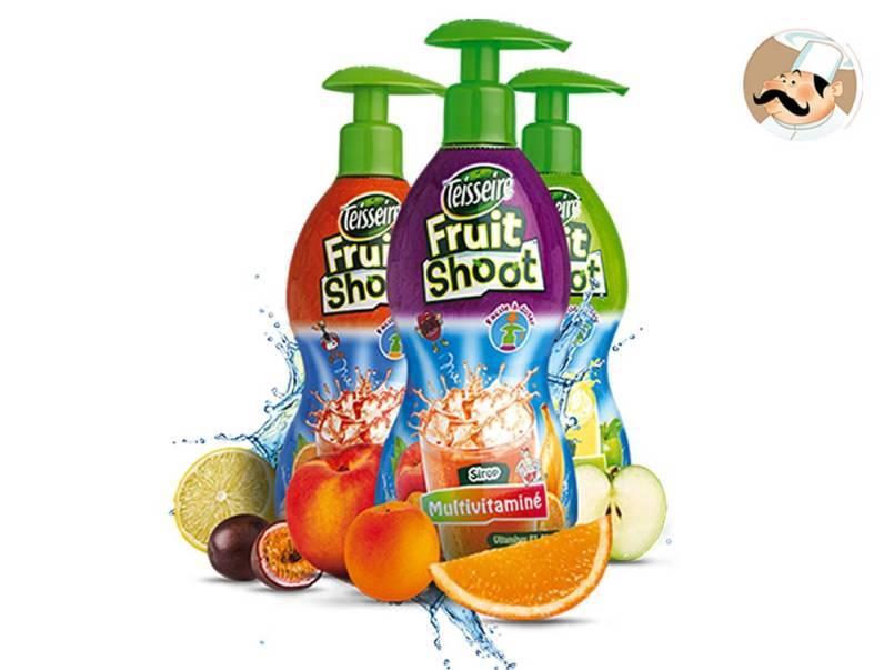 Fruit Shoot sirop doseur : une dose de fun assurée !