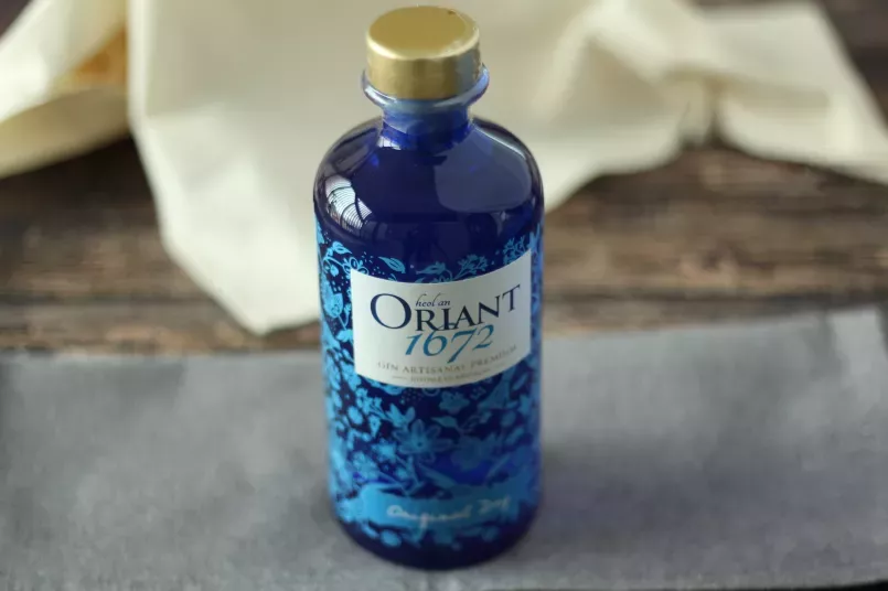 Heol an Oriant 1672 - Le Gin breton premium bio 