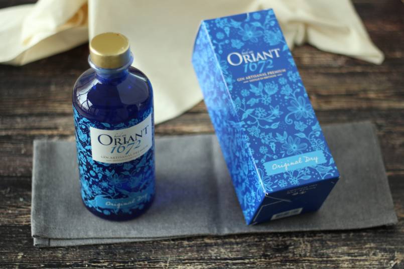 Heol an Oriant 1672 - Le Gin breton premium bio