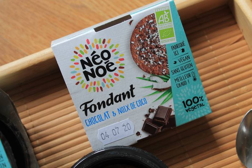 Les premiers fondants pâtissiers au rayon frais de Néo Noé 