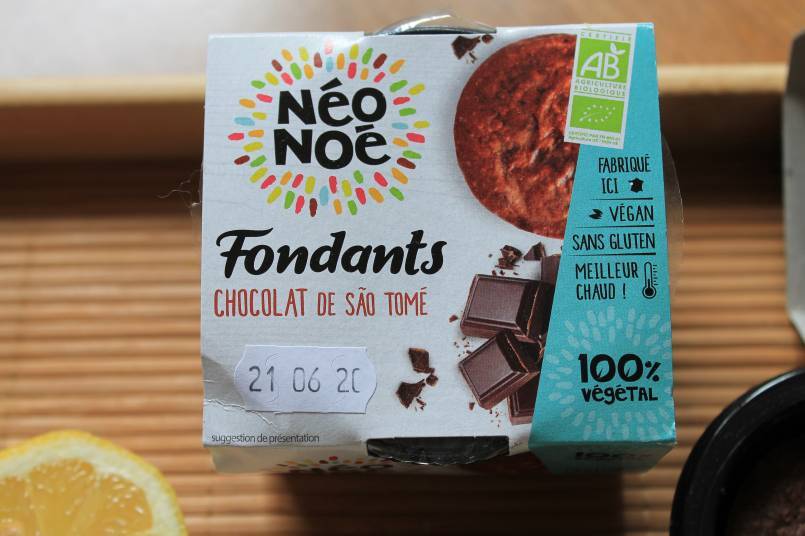 Les premiers fondants pâtissiers au rayon frais de Néo Noé 