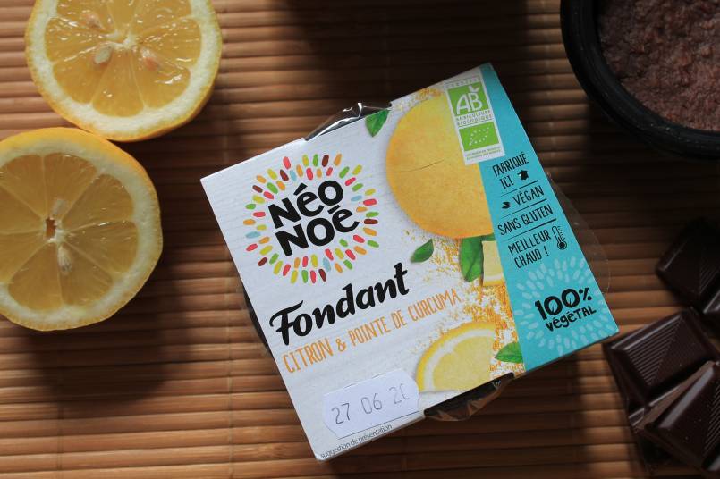 Les premiers fondants pâtissiers au rayon frais de Néo Noé 