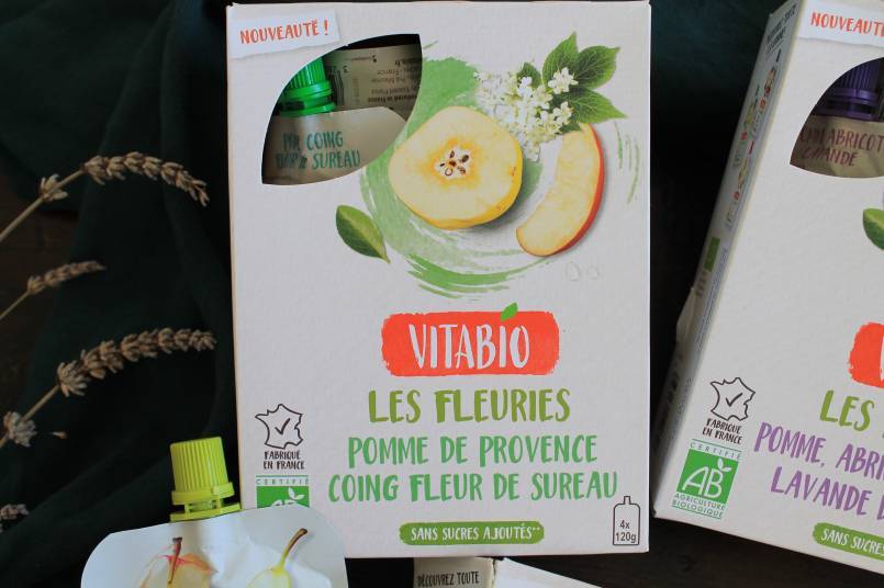 Les gourdes fleuries de Vitabio 
