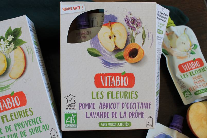 Les gourdes fleuries de Vitabio 