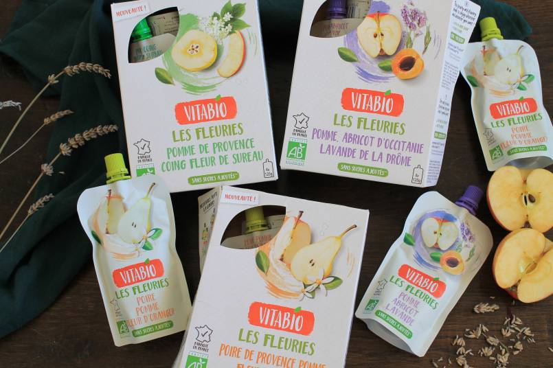 Les gourdes fleuries de Vitabio 