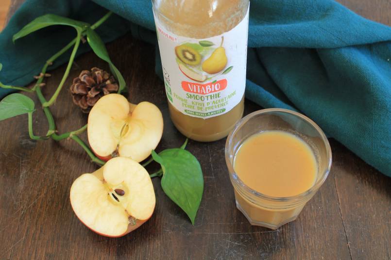 Le nouveau smoothie de Vitabio 