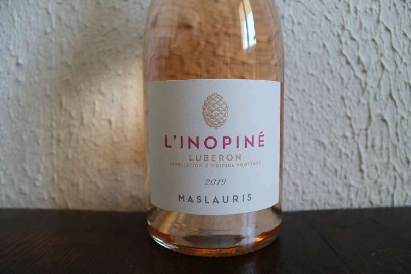L'Inopine 2019, le vin bio du domaine de MasLauris 