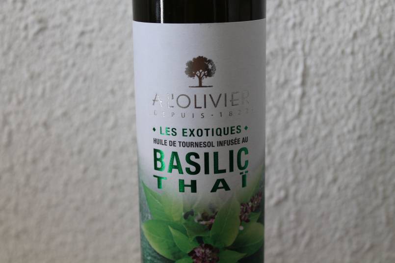 Les huiles de tournesol aux épices & herbes aromatiques de A l’Olivier 