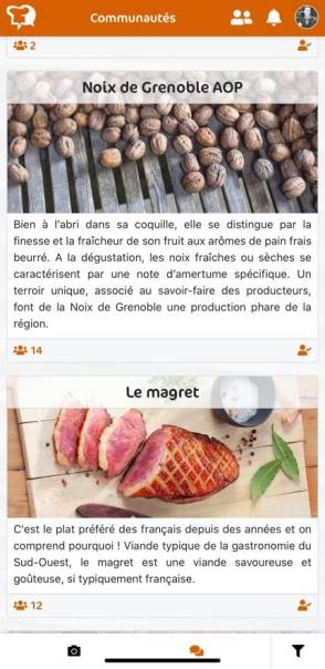 E-picure, le réseau social pour les professionnels de la gastronomie et les gourmets avertis 