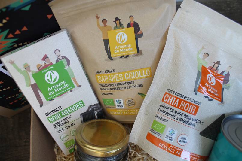 Fairbox : la 1ère box 100% bio et équitable pour les saveurs venues d'ailleurs 