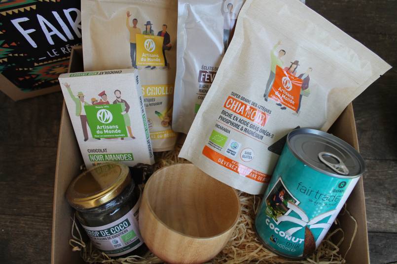 Fairbox : la 1ère box 100% bio et équitable pour les saveurs venues d'ailleurs 