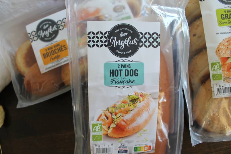 Les nouveaux pains burger et hot dog de L'Angélus 