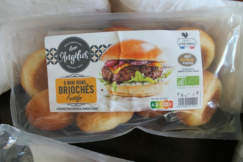 Les nouveaux pains burger et hot dog de L'Angélus 