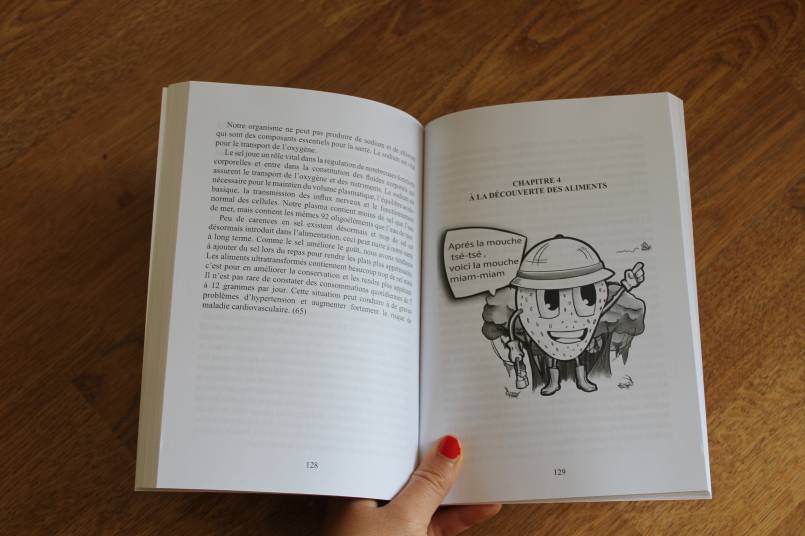 De la luette à la lunette de Marie Hélène DEGRAVE 