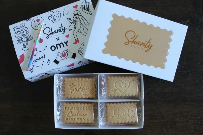 Shanty Biscuits et OMY, une collaboration spéciale Fête des Mères 