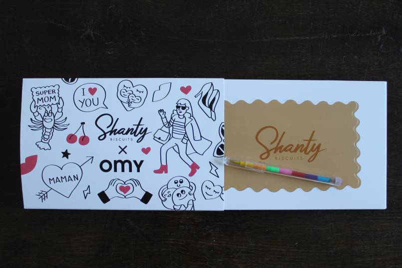 Shanty Biscuits et OMY, une collaboration spéciale Fête des Mères 