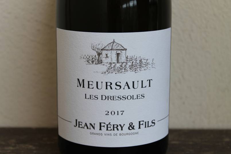 Mersault « Les Dressoles» 2017 du Domaine Jen Féry et Fils