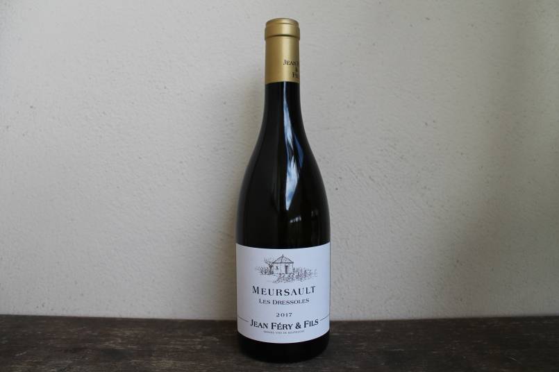Mersault « Les Dressoles» 2017 du Domaine Jen Féry et Fils 