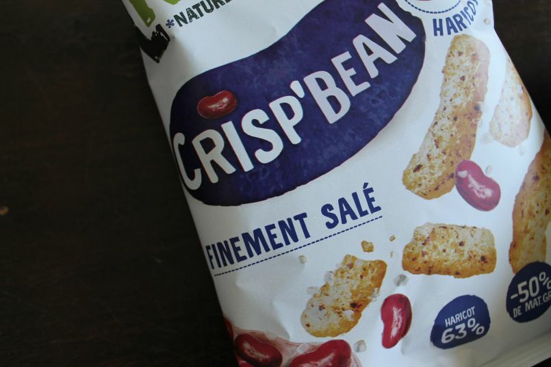 N.A! sort son nouveau produit Crisp'Bean 