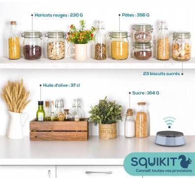 Squikit, l'assistant personnel pour la gestion de vos provisions 