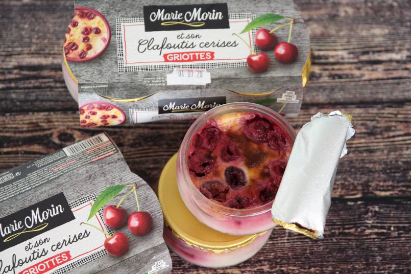 Le clafoutis de Marie Morin 